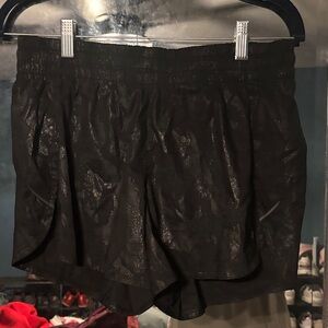 Athleta Black Women's Athletic Shorts